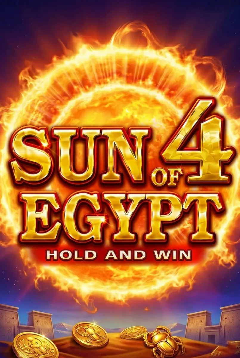 Sun of egypt 4 hold and win