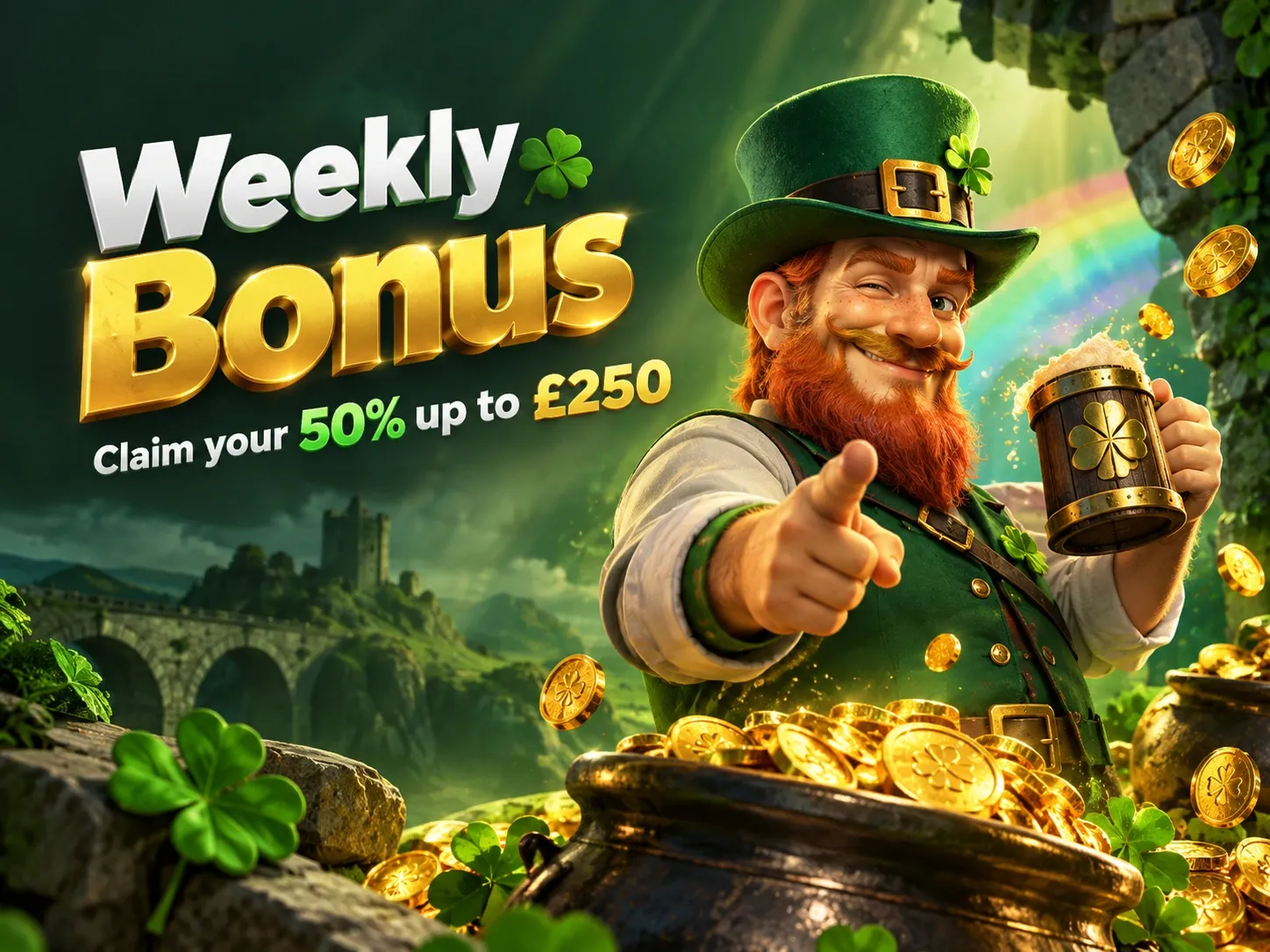 Weekly bonus